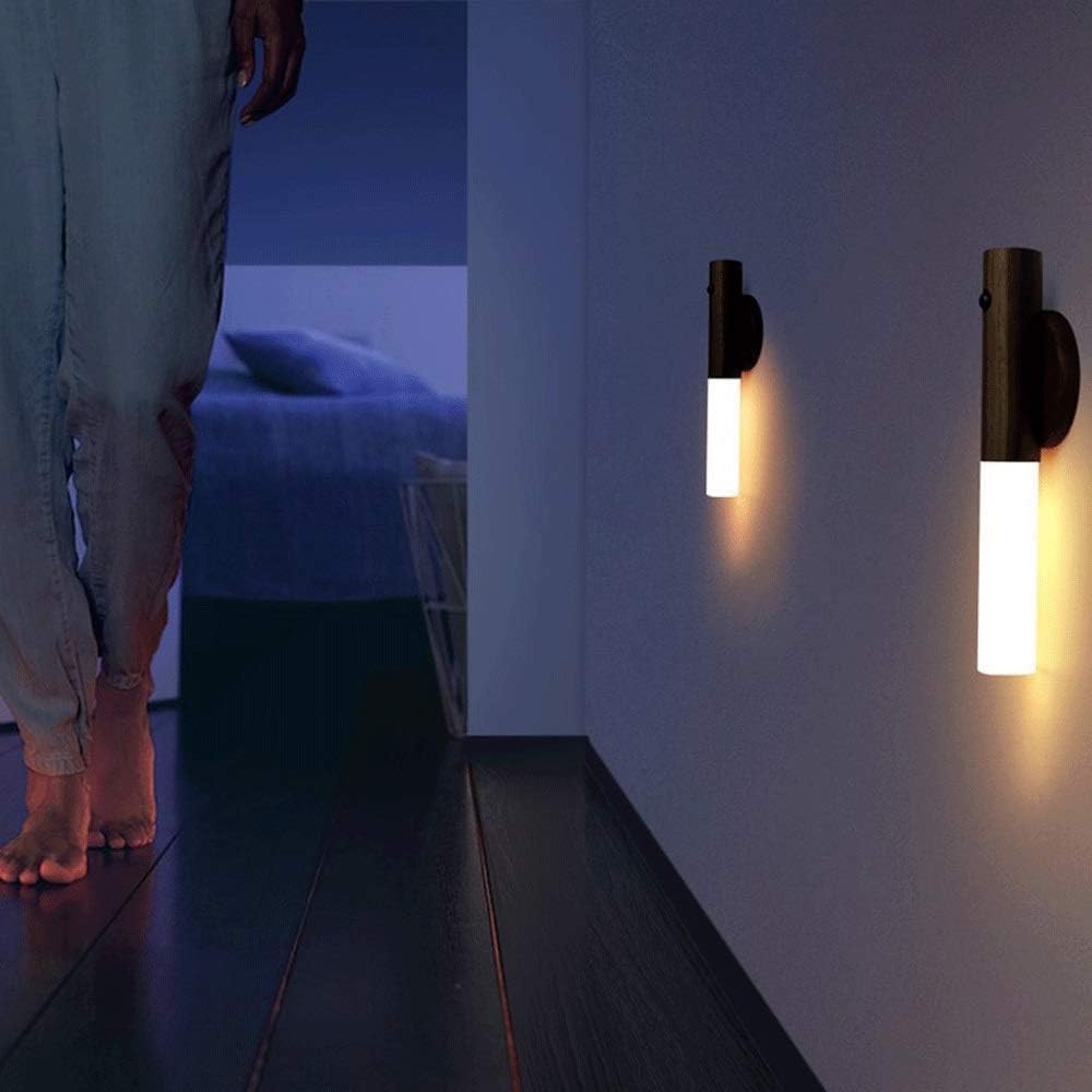 Lámpara magnética con sensor